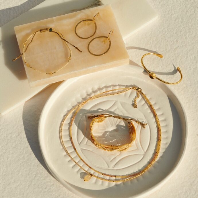Citrien sieraden