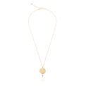 Flower of life ketting deepgold_001