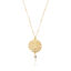 Ketting Flower of life verguld