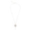 Ketting Flower of life zilver