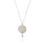 Ketting Flower of life zilver