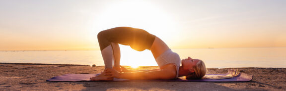 Lente-yoga: verwelkom de lente met deze yogaserie