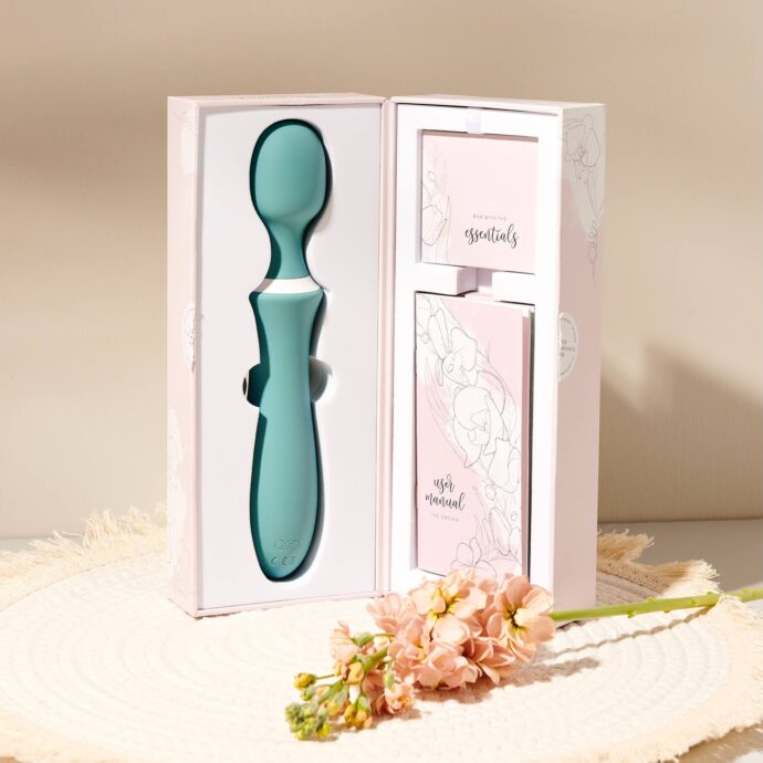 The Orchid pleasure wand