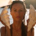Ketting Flower of life verguld