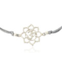 Armband Aum zilver