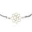 Armband Aum zilver