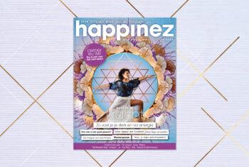 Happinez ‘Kom in je kracht’ ligt nu in de winkel