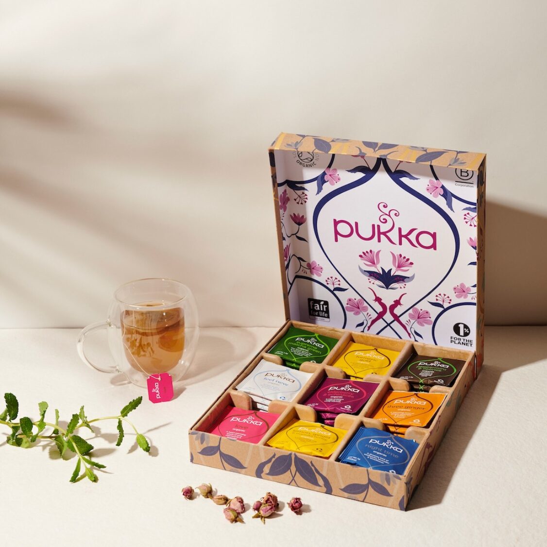 Pukka theebox Original Happinez