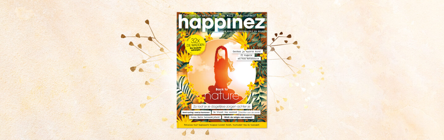 Happinez ‘Back to nature’ ligt nu in de winkel!