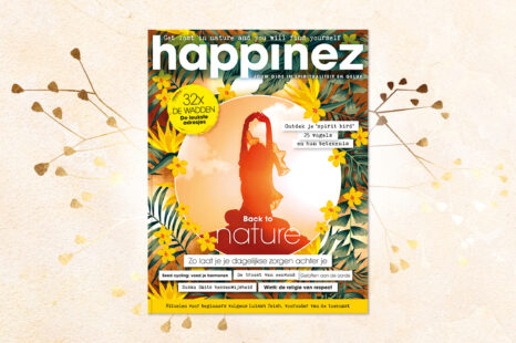 Happinez ‘Back to nature’ ligt nu in de winkel!