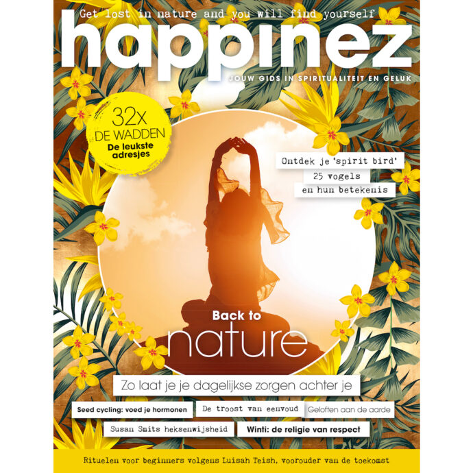 Happinez 4-2022 Back to nature