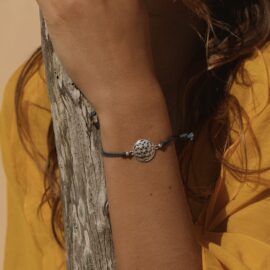Armband Flower of life zilver