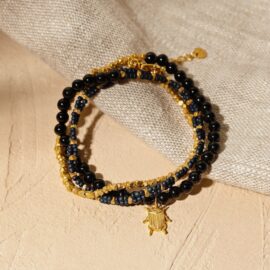 Onyx armband Mila