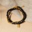 Onyx armband Mila