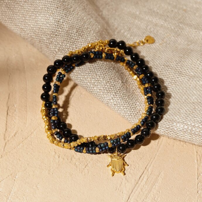 Onyx armband Mila