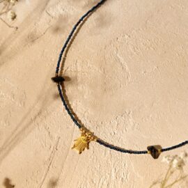 Onyx ketting Noa
