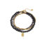 Onyx armband Mila