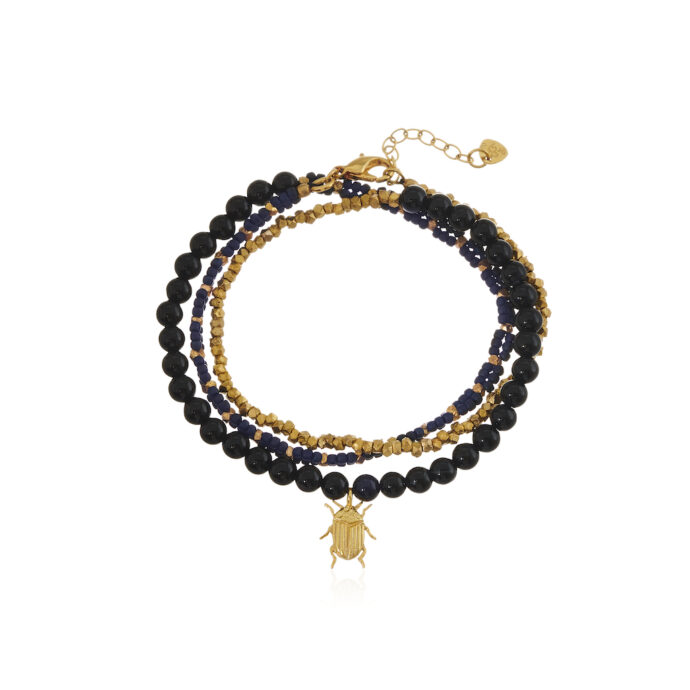 Onyx armband Mila