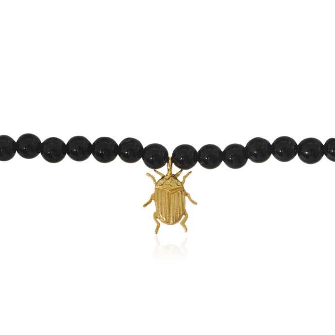 Onyx armband Mila