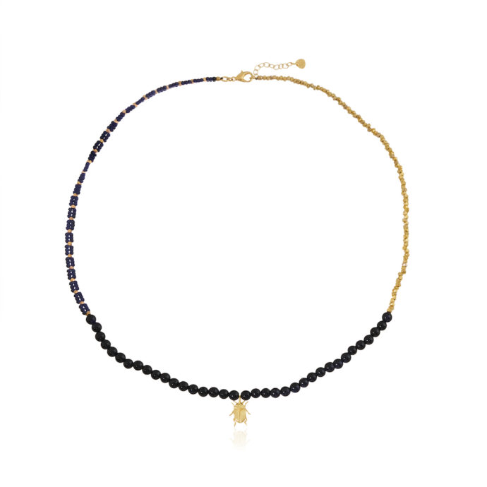 Onyx armband Mila