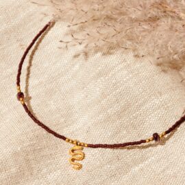 Granaat ketting Noa