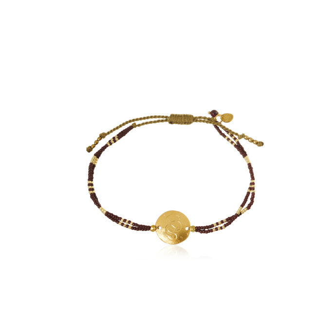 Granaat armband Nova