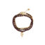 Granaat armband Mila