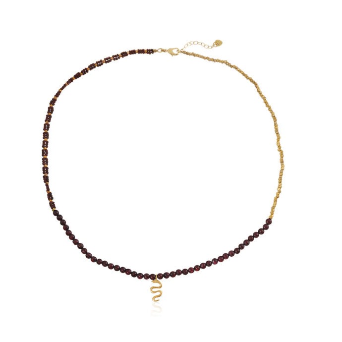 Granaat armband Mila