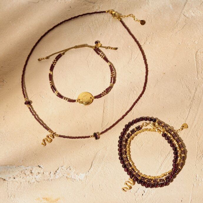 Granaat sieraden