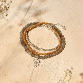 Labradoriet armband Mila
