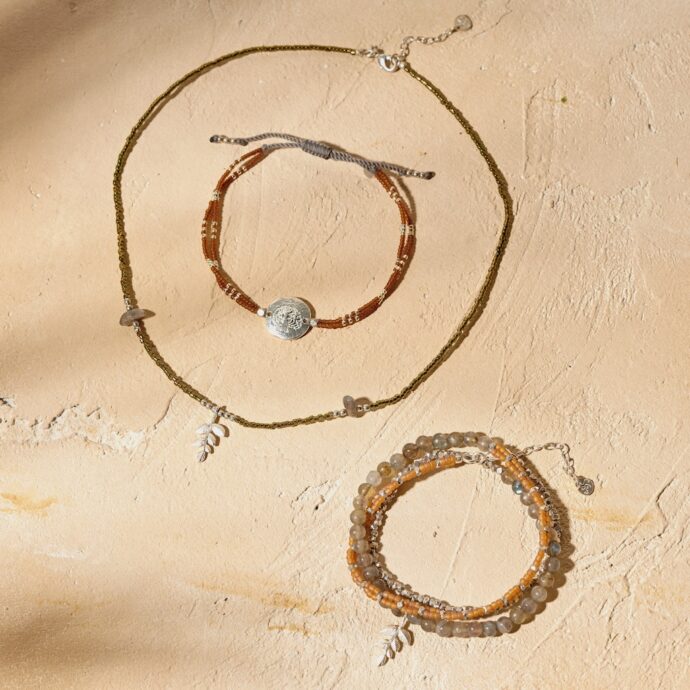 Labradoriet sieraden