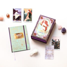 Set: Happinez Tarotdeck en Tarot Journal