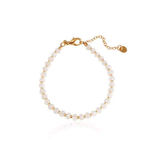 Maansteen armband