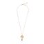 Ketting Tree of life verguld