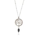 Ketting Tree of life zilver