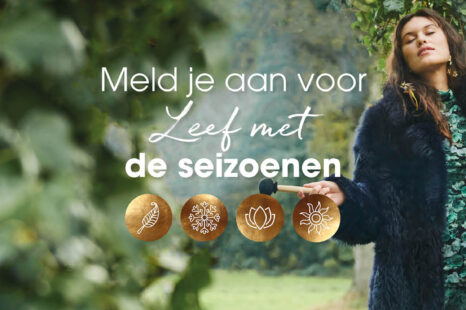 Meld je aan voor Leef met de seizoenen