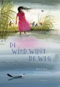 Kinderboek De wind wijst de weg