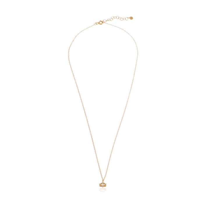 Gouden ketting Lotus