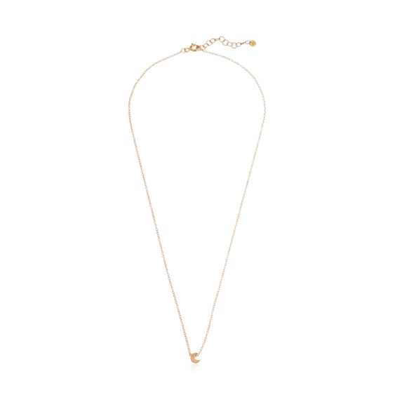 Gouden ketting Maan