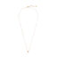 Gouden ketting Maan