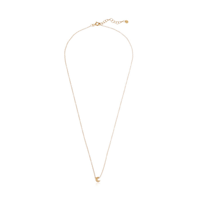 Gouden ketting Maan