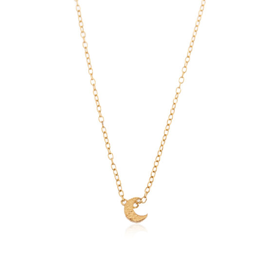 Gouden ketting Maan