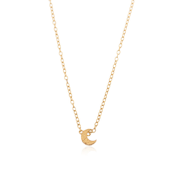 Gouden ketting Maan