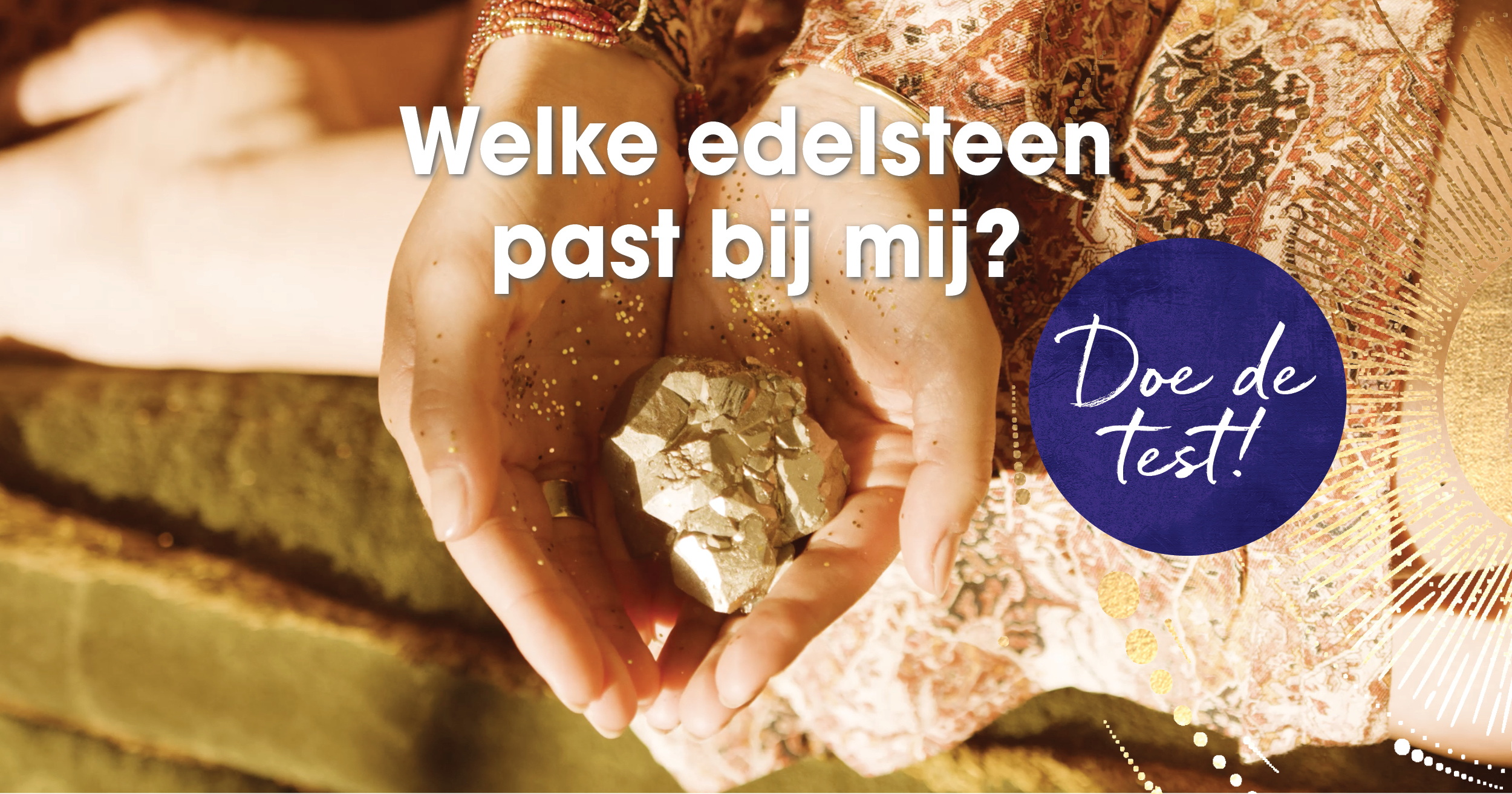 Welke edelsteen past bij mij? Doe de test! — Happinez