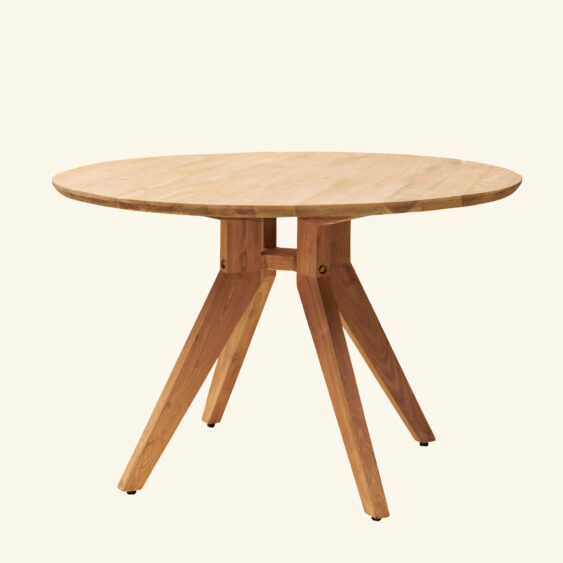Teakhouten tafel Studio