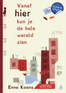 Kinderboek Vanaf hier kun je de hele wereld zien