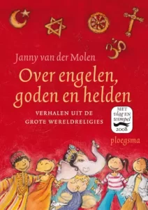 Kinderboek Over engelen, goden en helden