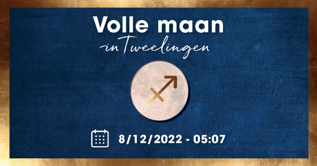 volle maan december 2022