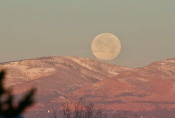 Op 8 november 2022 is het volle maan mét maansverduistering