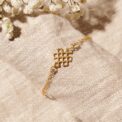Armband Infinity verguld